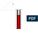 Red Thermometer W Base