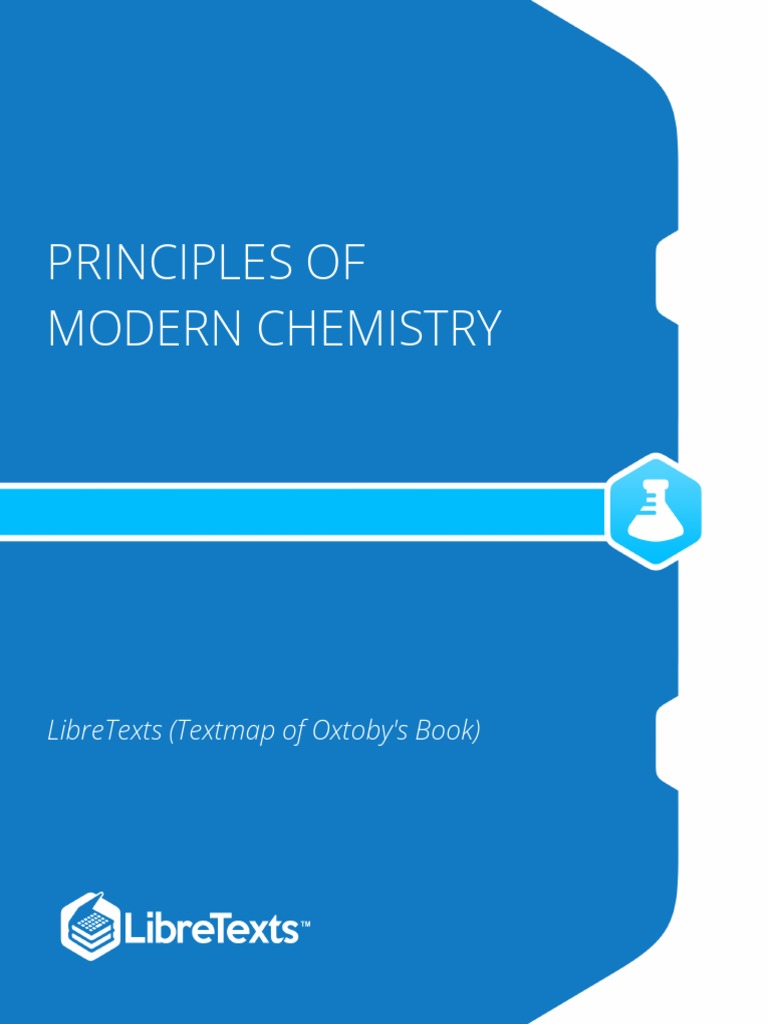 Principles of Modern Chemistry | PDF | Chemical Bond