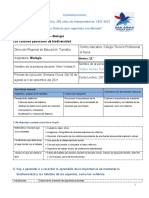 GTA# 7 Biologia 11° 2021