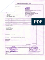 Certificate of Origin - CII - Filled