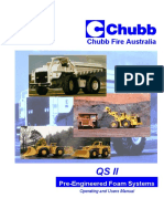 Chubb QSII - Operating & Users Manual