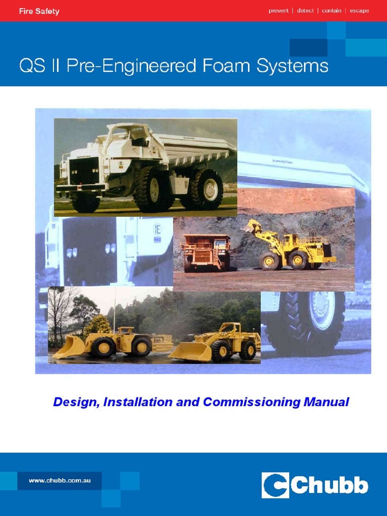 Chubb QSII - Design, Installation & Commisioning Manual | PDF ...