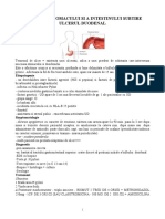 Patologia Stomacului Si A Intestinului Subtire