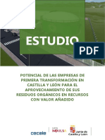 Estudio de Residuos Orgánicos en Castilla y León