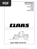 User Manual: Tiltrotator Front Pin Lock X04, X06, X07, X12, X18, X20 ...