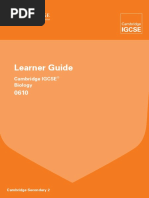 Biology Learner's Guide 1