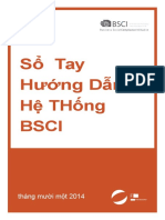 Sổ Tay Hướng Dẫn BSCI 2.0 - phiên Bản Đầy Đủ