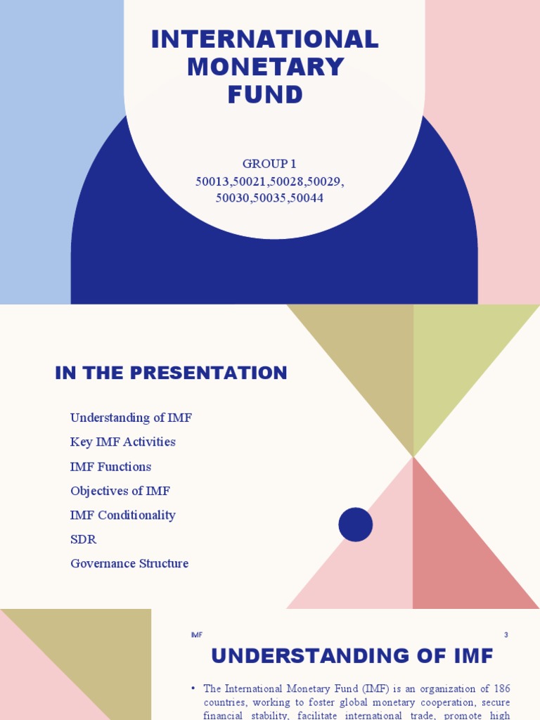 IMF Structure and Functions Overview | PDF | International Monetary ...