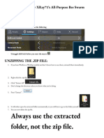 Calibration Guide For XRay71s All-Purpose Bee Swarm Simulator Macro