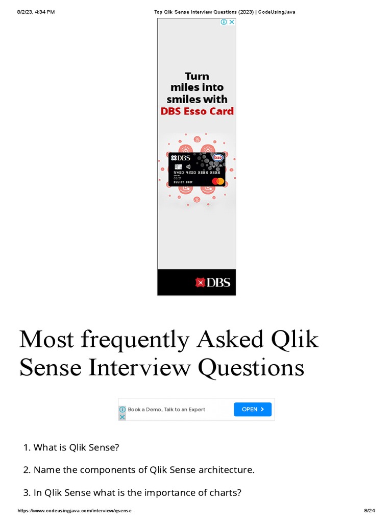 Background Color Expression In Qlik Sense Interview