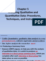 Analyzing Qual. and Quant - Data-Chap.5 and 6 Y-2023