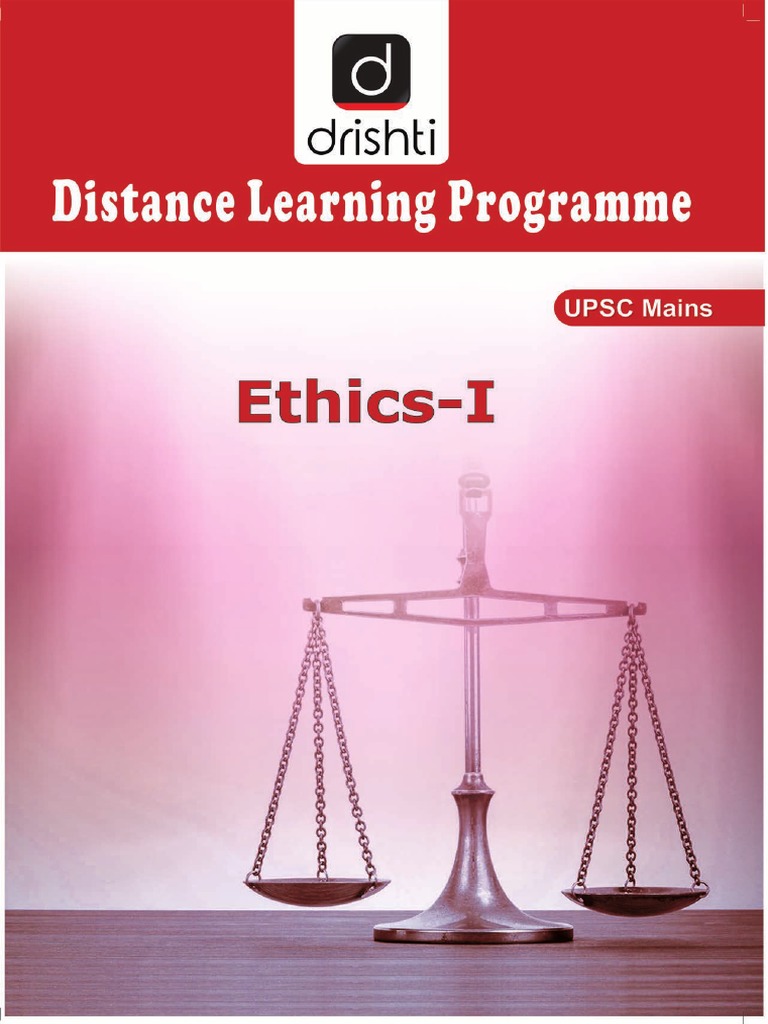 Ethics I | PDF