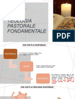 Teologia Pastorale Fondamentale Slide