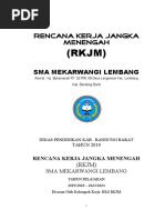Pengertian RKS, RKJM, dan RKT | PDF