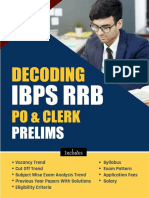Decoding IBPS RRB PO & Clerk Prelims 2023 - 1063