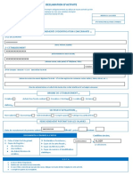 DECLARATION DACTIVITE CNAS FR