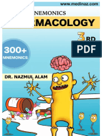 Visual Mnemonics Pharmacology 3rd Edition 0wv DR Notes