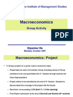 Macroeconomics Assignments