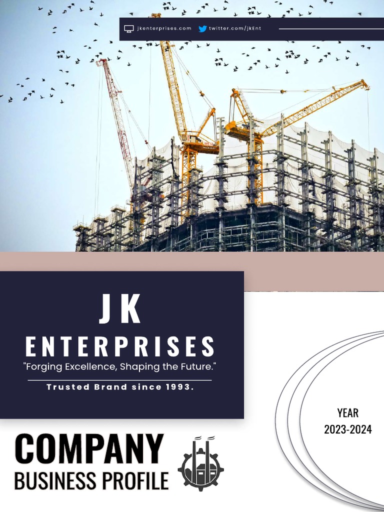 JK Enterprises PDF Project Management Safety