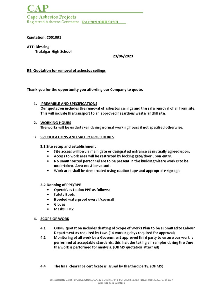 Trafalgar High School PDF