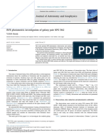 BVR Photometric Investigation of Galaxy - 2018 - NRIAG Journal of Astronomy and