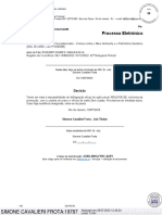 Processo Eletrônico: Simone Cavalieri Frota:19787