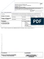 DSWD General Intake Sheet
