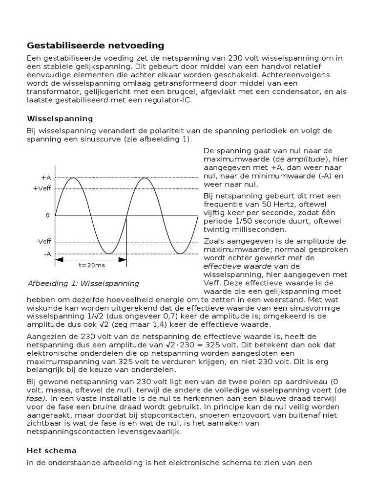 Berekenen Voeding VETA PDF
