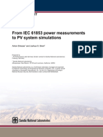 Driesse 2020 From IEC 61853 Power Measurements To PV System Simulations