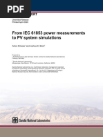 Driesse 2020 From IEC 61853 Power Measurements To PV System Simulations