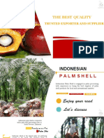 Indonesian Palm Shell Catalog