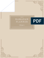Ramadan Planner 2023