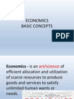 BASIC CONCEPTS-Economics For Upload