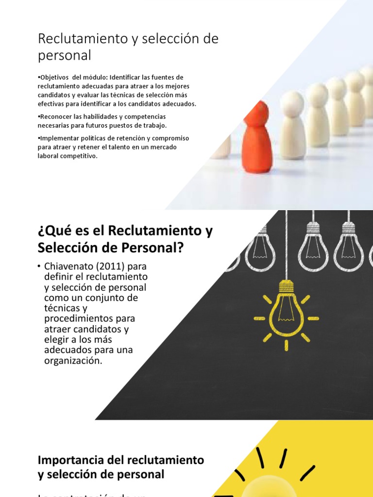 Selección Efectiva de Profesionales | PDF | Crecimiento personal y ...