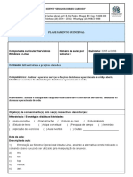 Planejamento Quinzenal 2023 - Servidores Windows e Linux - 22 Do 05 Até 02 Do 06