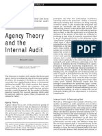 Adam 1994 - Agency Theory and Internal Auditing