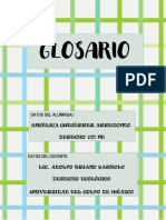 GLOSARIO - Derecho Ambiental