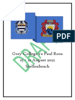 Grey College Vs Paul Roos Leerders