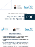 Plan Actuación Agua Lanzarote 2023-2027