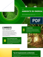 Ambiente Ed Energia Ambiente Ed Energia Ambiente Ed Energia