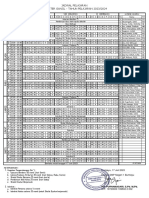 Jadwal 23-24 Ganjil
