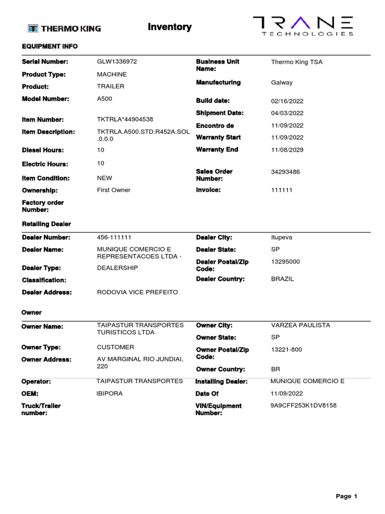 Inventory | PDF | Technology & Engineering