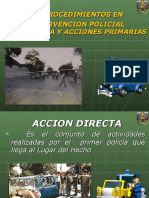 ACCION DIRECTA