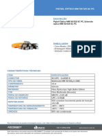 Ad 10067 Pigtail Optico MM SC PC 1e5m 0e9mm Datasheet