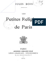 Les Petites Religions de Paris