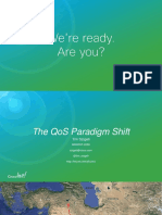 The Qos Paradigm Shift BRKRST 2056