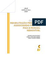 Reabilitação Protética Associando PF e PPR
