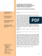 Autoestima e Estratégias de Enfrentamento de Mulheres Que Sofrem Violência Doméstica