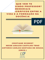 E Book O Que Vem Te Constituindo Professor