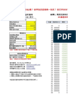 晚5年買房差多少excel - Mr.market市場先生